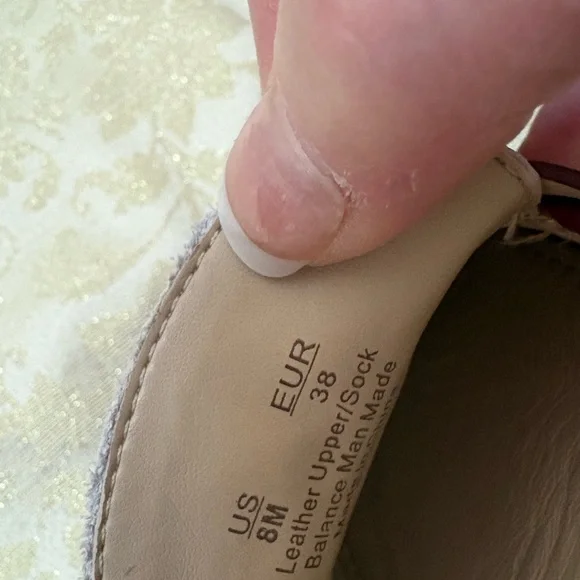 Sam Edelman Burgundy and Cream Tassel Cagliari Loafers Size 8 - Picture 14 of 14